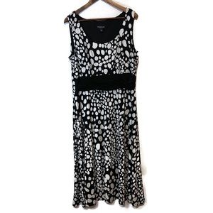 - Perceptions New York women’s dress 18 black cream